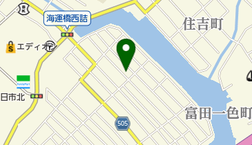 朝明稲荷社の地図画像