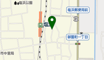 御薗神社の地図画像