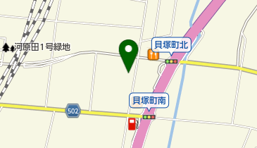 サンエッグ株式会社の地図画像