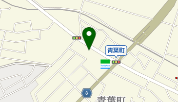 有限会社シャモニの地図画像