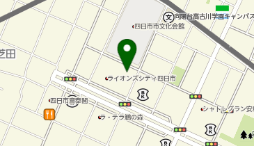 株式会社アマノ園芸 文化会館前支店の地図画像