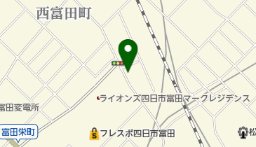 花房生花店の地図画像