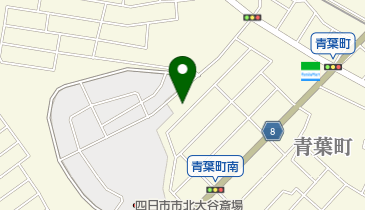 有限会社松野フラワーの地図画像