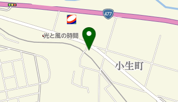 広田商店の地図画像