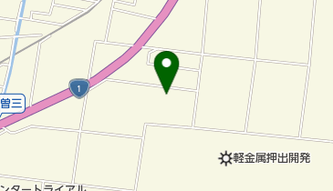 幸栄ベーカリー株式会社の地図画像