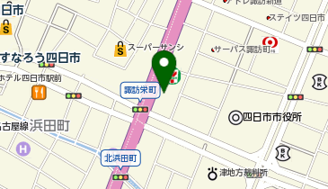 ブレインパートナー(税理士法人)の地図画像