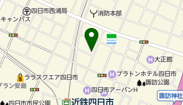 森和巳税理士事務所の地図画像
