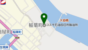 コスモテクノ四日市株式会社の地図画像