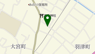 木下整骨院の地図画像