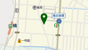 久保田接骨院の地図画像