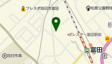 晃整骨院の地図画像