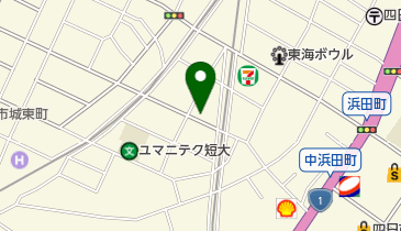 こずえ接骨院の地図画像