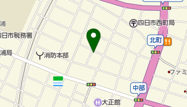 新地鍼灸整骨院の地図画像