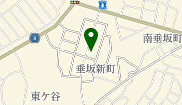 たるさか整骨院の地図画像