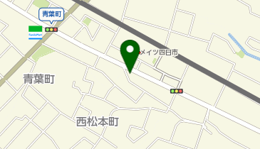 まつもと整骨院の地図画像
