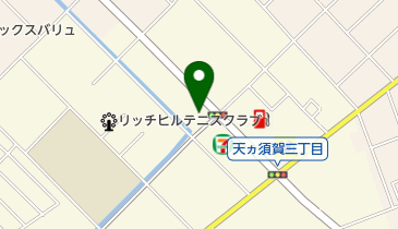 デッサン美容室の地図画像