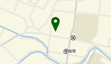 ピーチスキンの地図画像