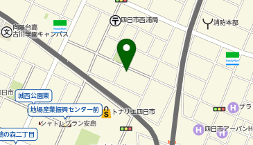 ヘアサロン・サニーの地図画像