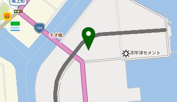 伊勢湾倉庫株式会社 千歳総合事務所の地図画像