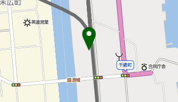 竹本倉庫の地図画像