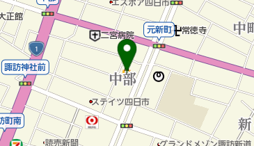 あじよし 四日市店の地図画像