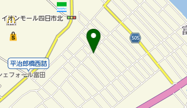 さかきの地図画像