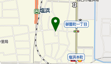 ヤマト食品の地図画像