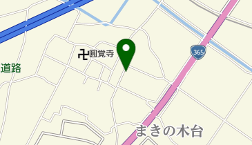 斉藤建具店の地図画像