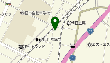 荒木木工所の地図画像