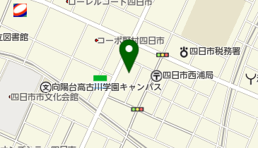 川北電気工業株式会社の地図画像