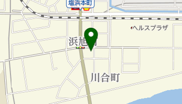信藤建設株式会社の地図画像