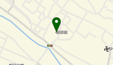 有限会社服部組の地図画像