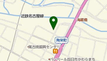 小川製型所の地図画像