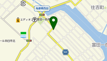 西岡美容院の地図画像