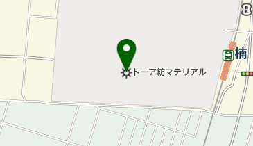 藤井撚糸株式会社 楠第一工場の地図画像