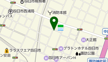 サロン ド ルーチェ 四日市市 510 0087 の地図 アクセス 地点情報 Navitime
