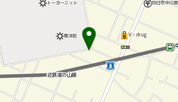一見鍼灸院の地図画像