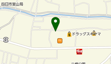 八幡養生所の地図画像