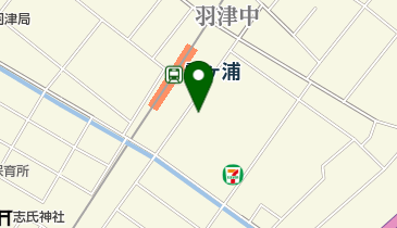 丸山鍼灸科の地図画像