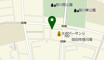 ぱーま屋金太郎 笹川店の地図画像