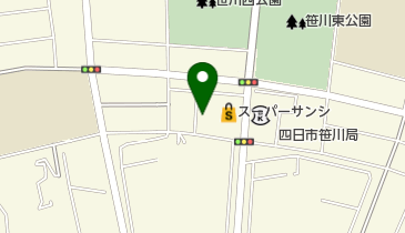 OneUpHairFactoryの地図画像