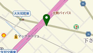 杉田放香堂の地図画像