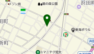 大川コンタクトの地図画像