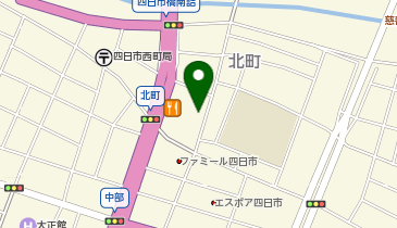 オトワヤ洋品店の地図画像