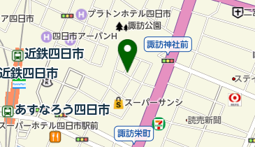 MASSIMAの地図画像