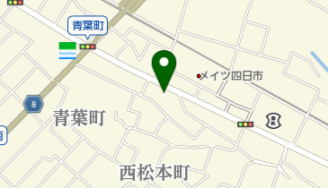 中部住研株式会社 本社の地図画像