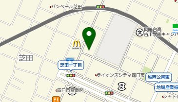 シェトワ白揚文具館の地図画像