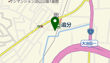 ペットサロンミキの地図画像