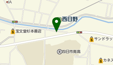 しつけ美容室いぬ屋の地図画像