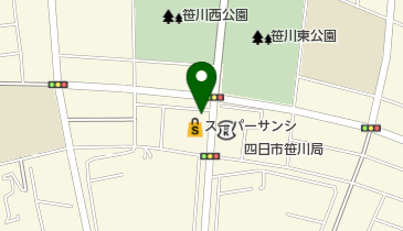 株式会社桃太郎 笹川店の地図画像
